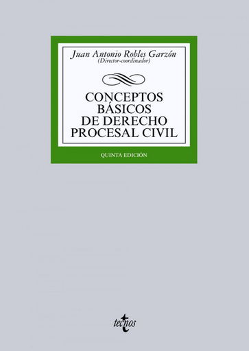 [9788430959426] CONCEPTOS BÁSICOS DE DERECHO PROCESAL CIVIL