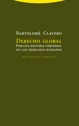 [9788498795035] DERECHO GLOBAL