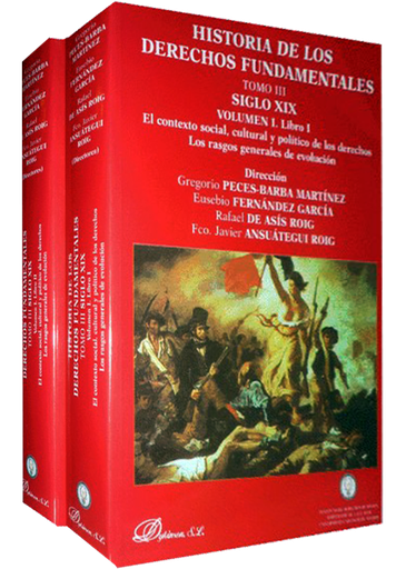 [9788498491456] HISTORIA DE LOS DERECHOS FUNDAMENTALES. TOMO III. VOL. I