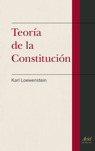 [9788434427686] TEORÍA DE LA CONSTITUCIÓN