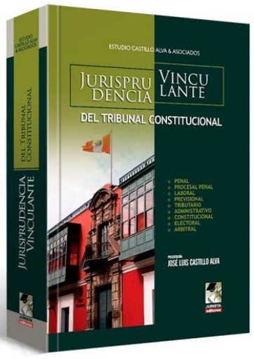[9786124366529] JURISPRUDENCIA VINCULANTE DEL TRIBUNAL CONSTITUCIONAL