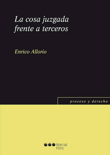 [9788415664772] LA COSA JUZGADA FRENTE A TERCEROS