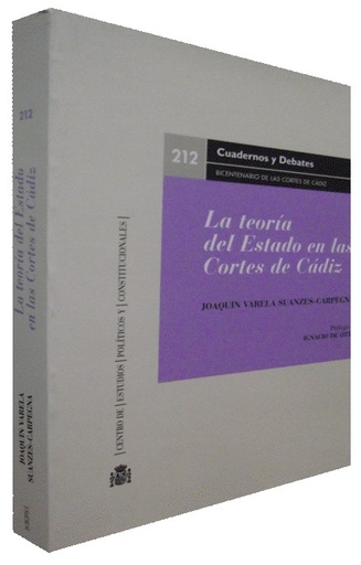 [9788425915208] LA TEORÍA DEL ESTADO EN LAS CORTES DE CÁDIZ