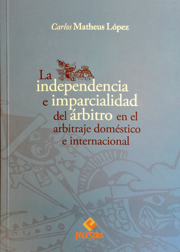 [9786124218439] LA INDEPENDENCIA E IMPARCIALIDAD DEL ÁRBITRO