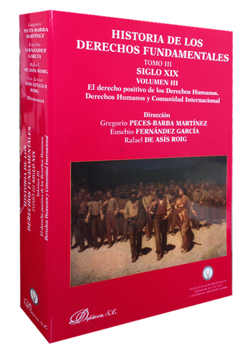 [9788498491494] HISTORIA DE LOS DERECHOS FUNDAMENTALES (Tomo III, vol. III)