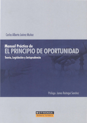 [9786124144257] MANUAL PRÁCTICO DE EL PRINCIPIO DE OPORTUNIDAD