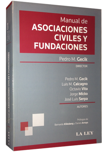 [9789870322900] MANUAL DE ASOCIACIONES CIVILES Y FUNDACIONES