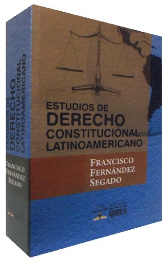 [9786124049484] ESTUDIOS DE DERECHO CONSTITUCIONAL LATINOAMERICANO