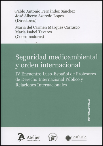 [9788415690726] SEGURIDAD MEDIOAMBIENTAL Y ORDEN INTERNACIONAL