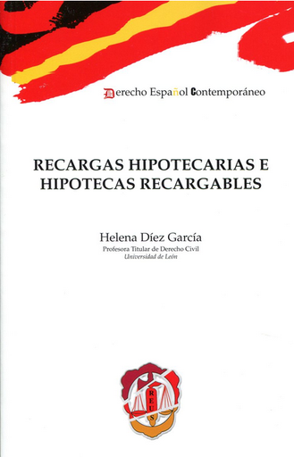 [9788429016864] RECARGAS HIPOTECARIAS E HIPOTECAS RECARGABLES