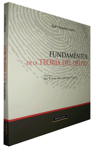 [9789972043574] FUNDAMENTOS DE LA TEORÍA DEL DELITO