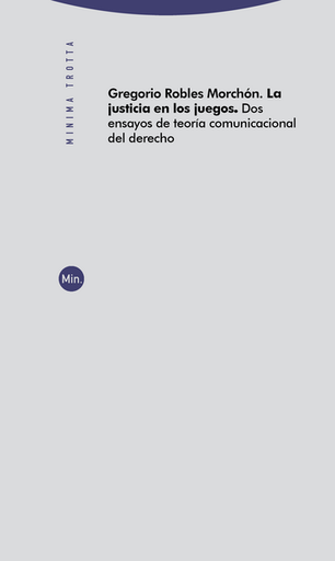 [9788498790818] LA JUSTICIA EN LOS JUEGOS