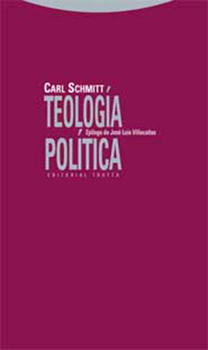 [9788498790849] TEOLOGÍA POLÍTICA