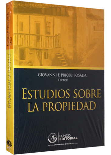 [9786124146053] ESTUDIOS SOBRE LA PROPIEDAD