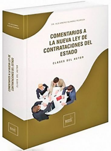 [9789972234910] COMENTARIOS A LA NUEVA LEY DE CONTRATACIONES DEL ESTADO 2014