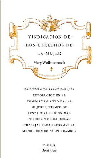 [9788430601196] VINDICACIÓN DE LOS DERECHOS DE LA MUJER