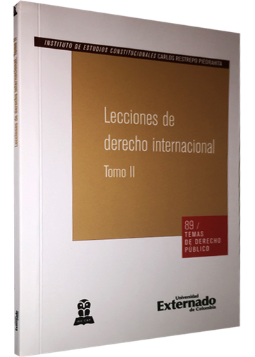 [9789587721218] LECCIONES DE DERECHO INTERNACIONAL, II