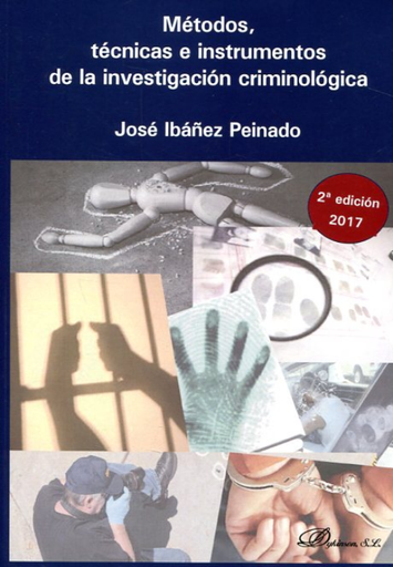 [9788491480624] MÉTODOS, TÉCNICAS E INSTRUMENTOS DE LA INVESTIGACIÓN CRIMINOLÓGICA