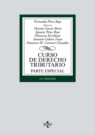 [9788430979912] CURSO DE DERECHO TRIBUTARIO