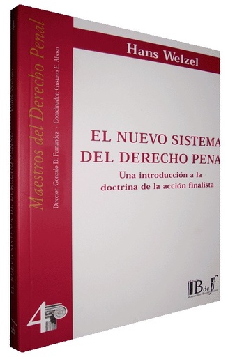 [9789879833490] EL NUEVO SISTEMA DEL DERECHO PENAL