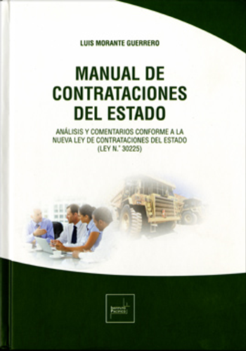 [9786124118500] MANUAL DE CONTRATACIONES DEL ESTADO 2015