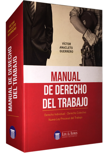 [9786124678783] MANUAL DE DERECHO DEL TRABAJO
