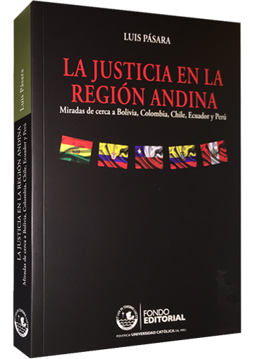 [9786123171360] LA JUSTICIA EN LA REGIÓN ANDINA
