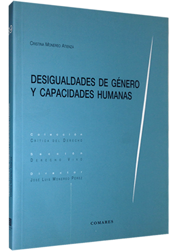 [9788498366457] DESIGUALDADES DE GÉNERO Y CAPACIDADES HUMANAS