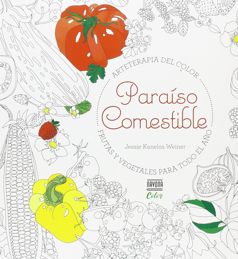 [9788416259519] PARAÍSO COMESTIBLE: FRUTAS Y VEGETALES PARA TODO EL AÑO