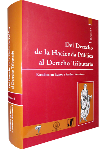 [9789583508622] DEL DERECHO DE LA HACIENDA PÚBLICA AL DERECHO TRIBUTARIO