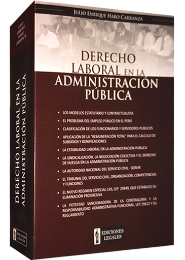 [9786124115110] DERECHO LABORAL EN LA ADMINISTRACIÓN PÚBLICA