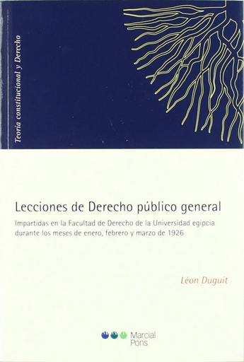 [9788497689076] LECCIONES DE DERECHO PÚBLICO GENERAL