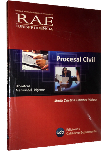 [039293] MANUAL DEL LITIGANTE: PROCESAL CIVIL