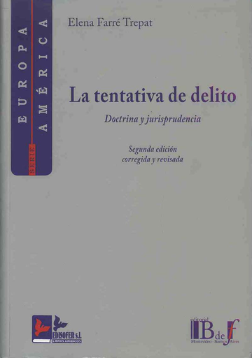 [9789974676626] LA TENTATIVA DE DELITO