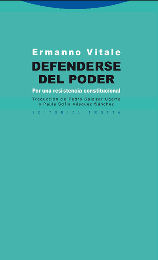 [9788498792553] DEFENDERSE DEL PODER