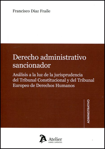 [9788416652105] DERECHO ADMINISTRATIVO SANCIONADOR