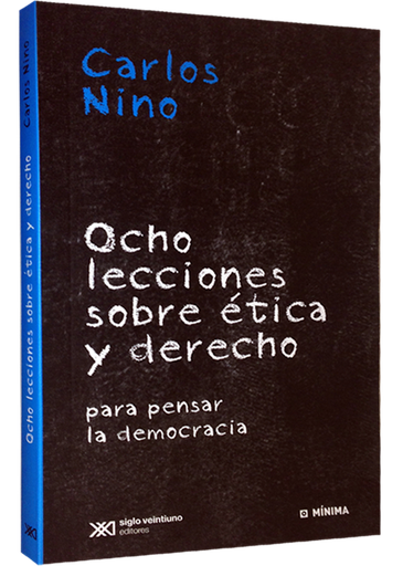 [9789876293297] OCHO LECCIONES SOBRE ÉTICA Y DERECHO