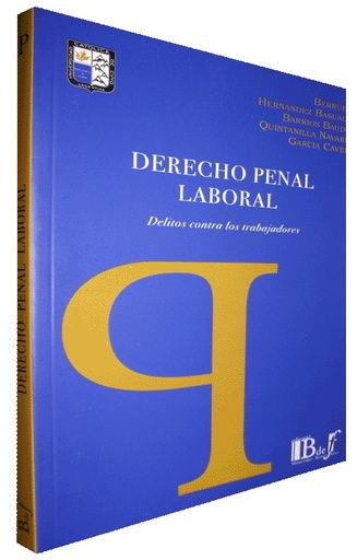 [9789974676664] DERECHO PENAL LABORAL