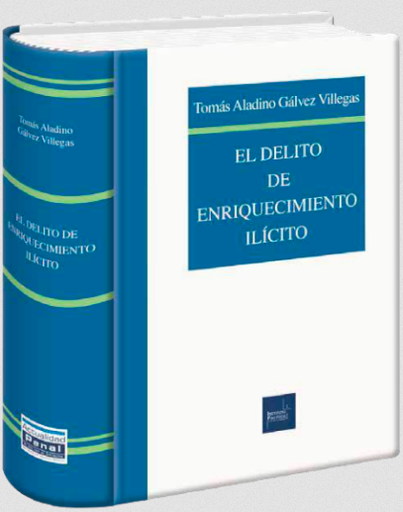 [9786123220068] EL DELITO DE ENRIQUECIMIENTO ILÍCITO