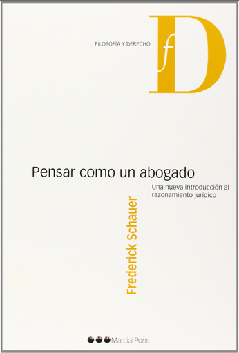 [9788415664192] PENSAR COMO UN ABOGADO