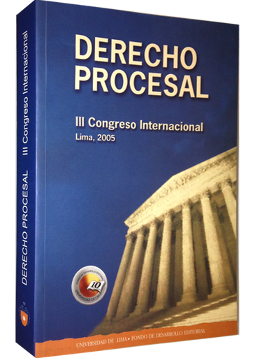 [997245181] DERECHO PROCESAL