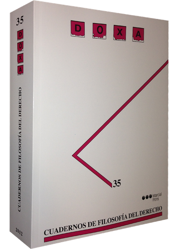 [100941039] DOXA, CUADERNOS DE FILOSOFÍA DEL DERECHO N° 35