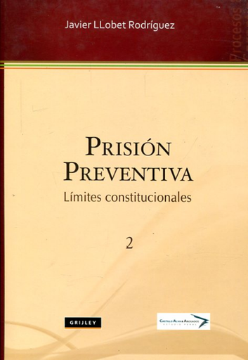 [9789972045103] PRISIÓN PREVENTIVA