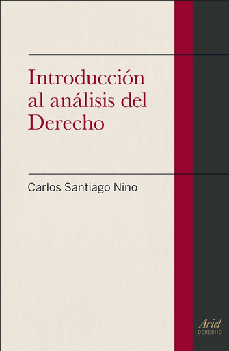 [9788434409781] INTRODUCCION AL ANALISIS DEL DERECHO