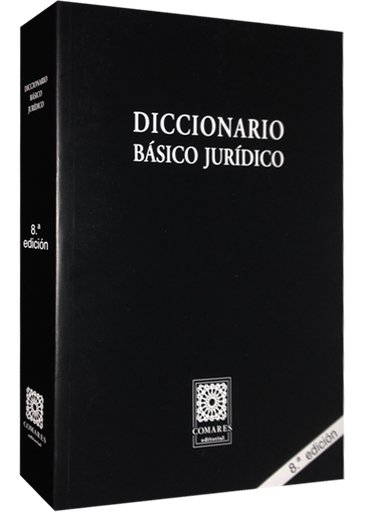[9788490450536] DICCIONARIO BÁSICO JURÍDICO