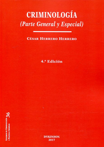 [9788491481966] CRIMINOLOGÍA