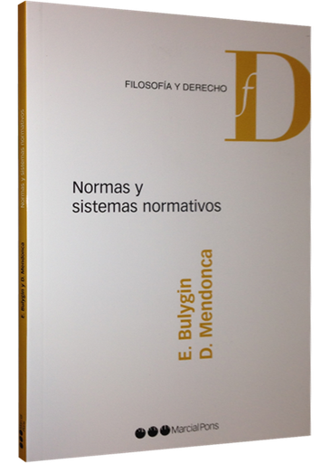 [9788497682602] NORMAS Y SISTEMAS NORMATIVOS