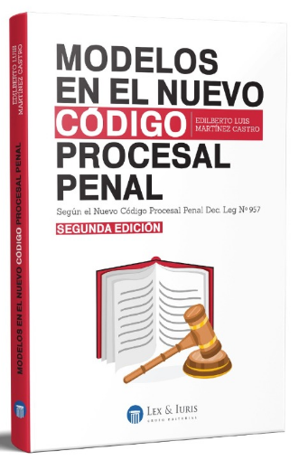 [9786124334290] MODELOS EN EL NUEVO CÓDIGO PROCESAL PENAL