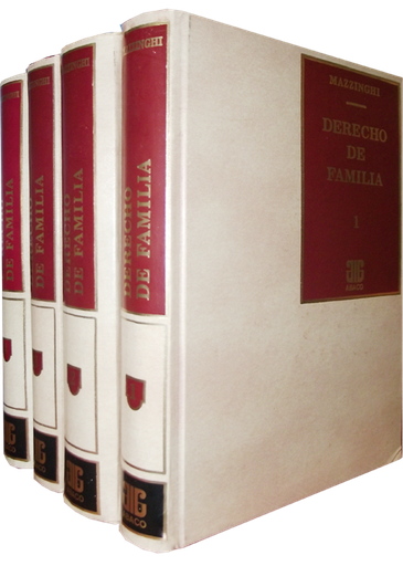 [014428] DERECHO DE FAMILIA (4 tomos)