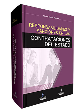 [9786124321191] RESPONSABILIDADES Y SANCIONES EN LAS CONTRATACIONES DEL ESTADO